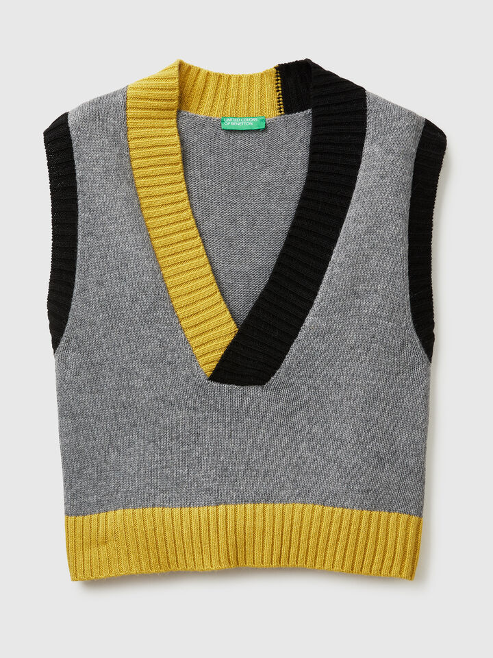 WAISTCOAT Mulher image number 5